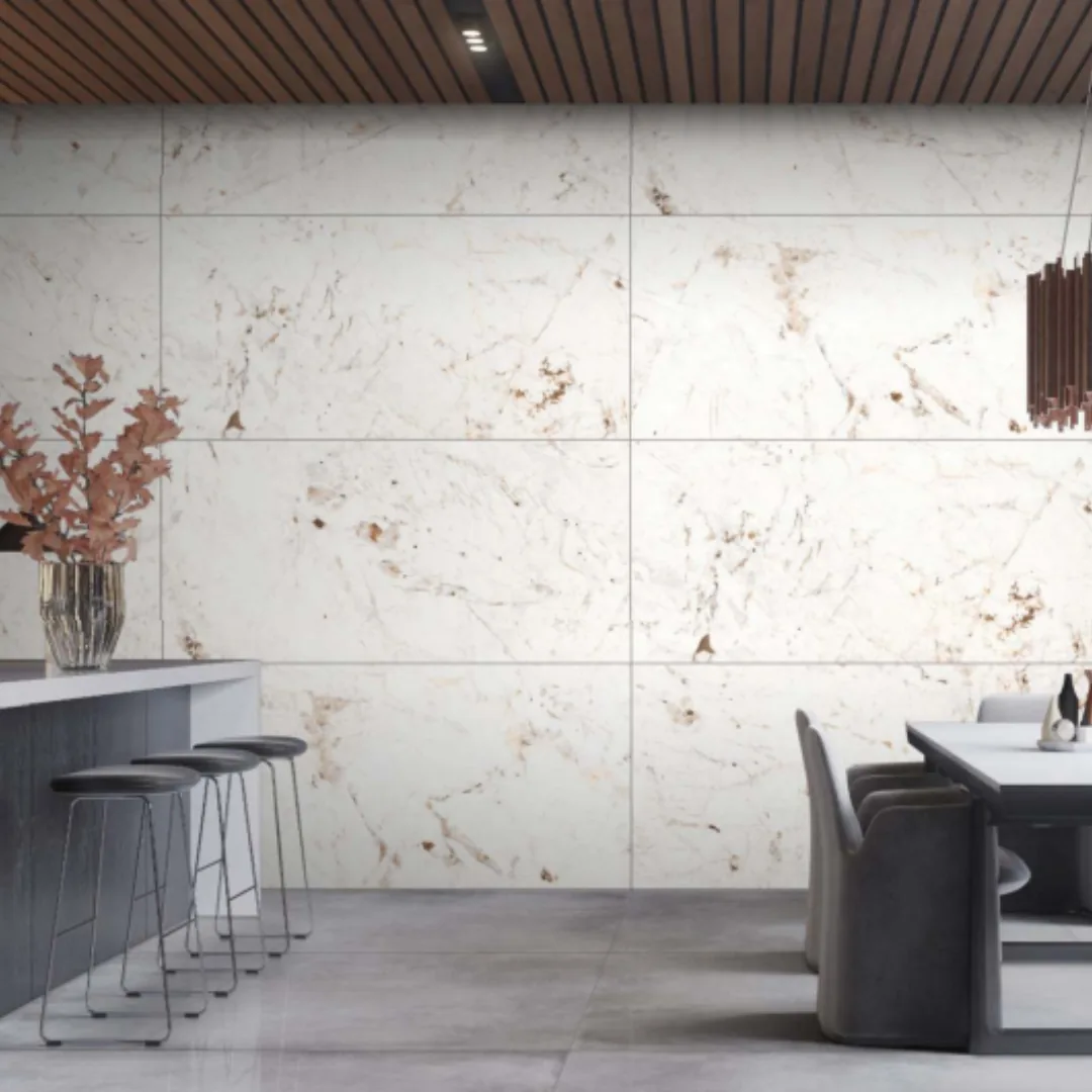 Italica PCR - Patagonia, marble-look wall tile for bathroom